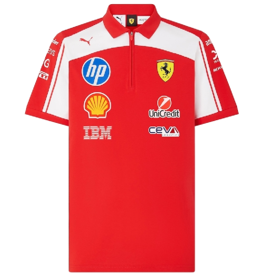  Áo Puma Ferrari Polo-shirt 'Red' 