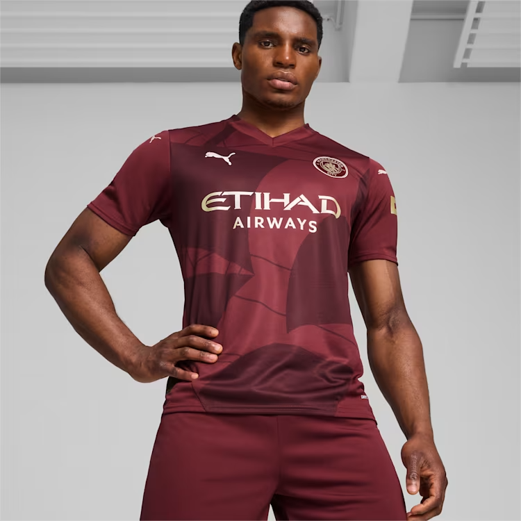  Áo Puma Manchester City 24/25 Third Jersey 