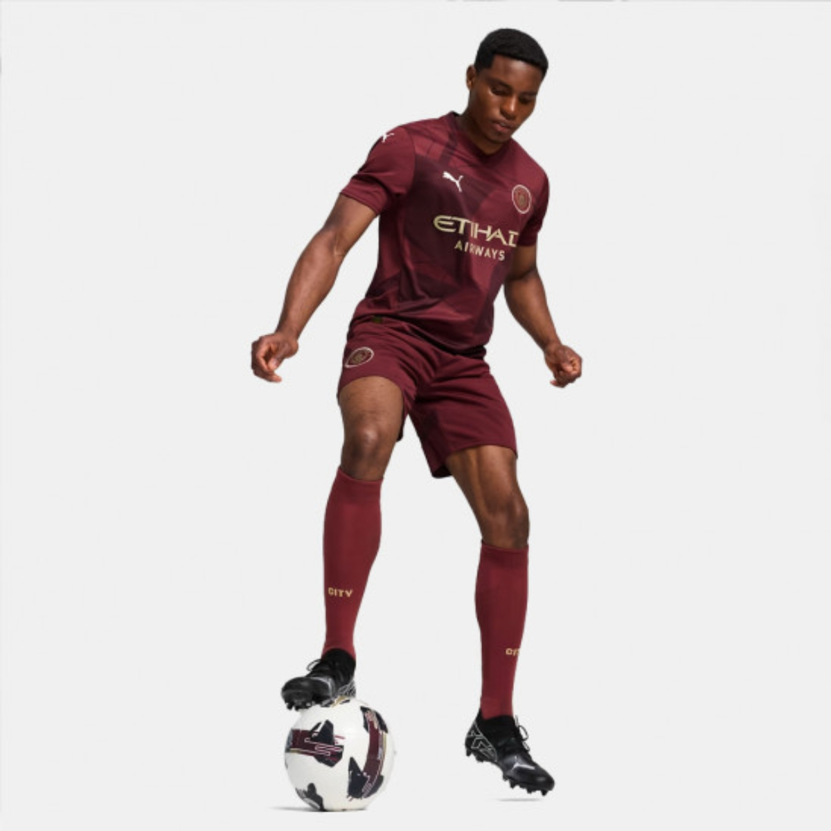  Áo Puma Manchester City 24/25 Third Jersey 