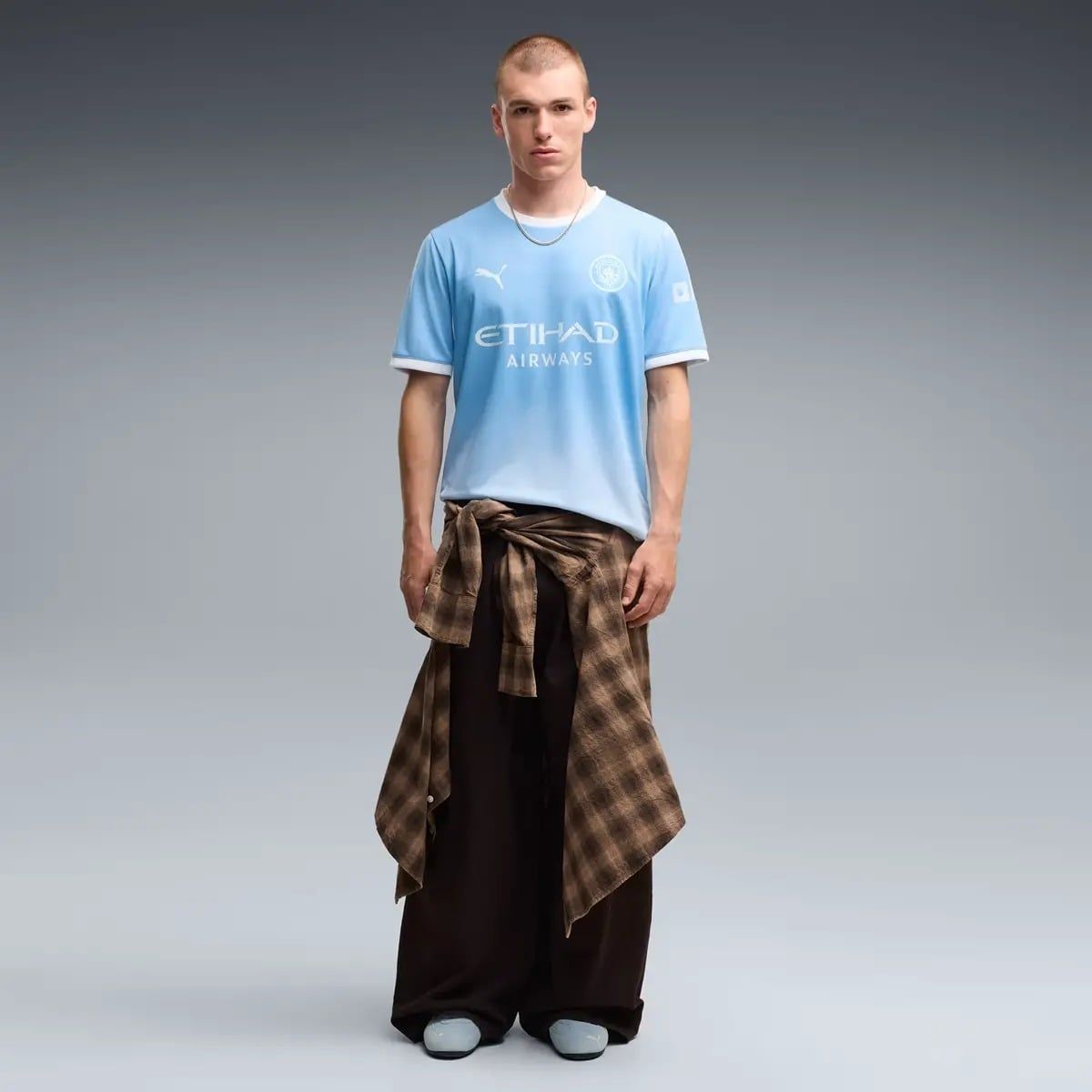  Áo Puma Manchester City 26/27 Home Jersey 