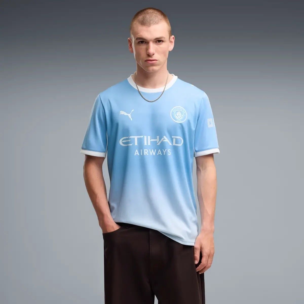  Áo Puma Manchester City 26/27 Home Jersey 
