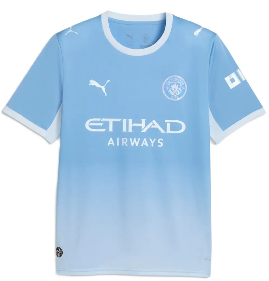  Áo Puma Manchester City 26/27 Home Jersey 