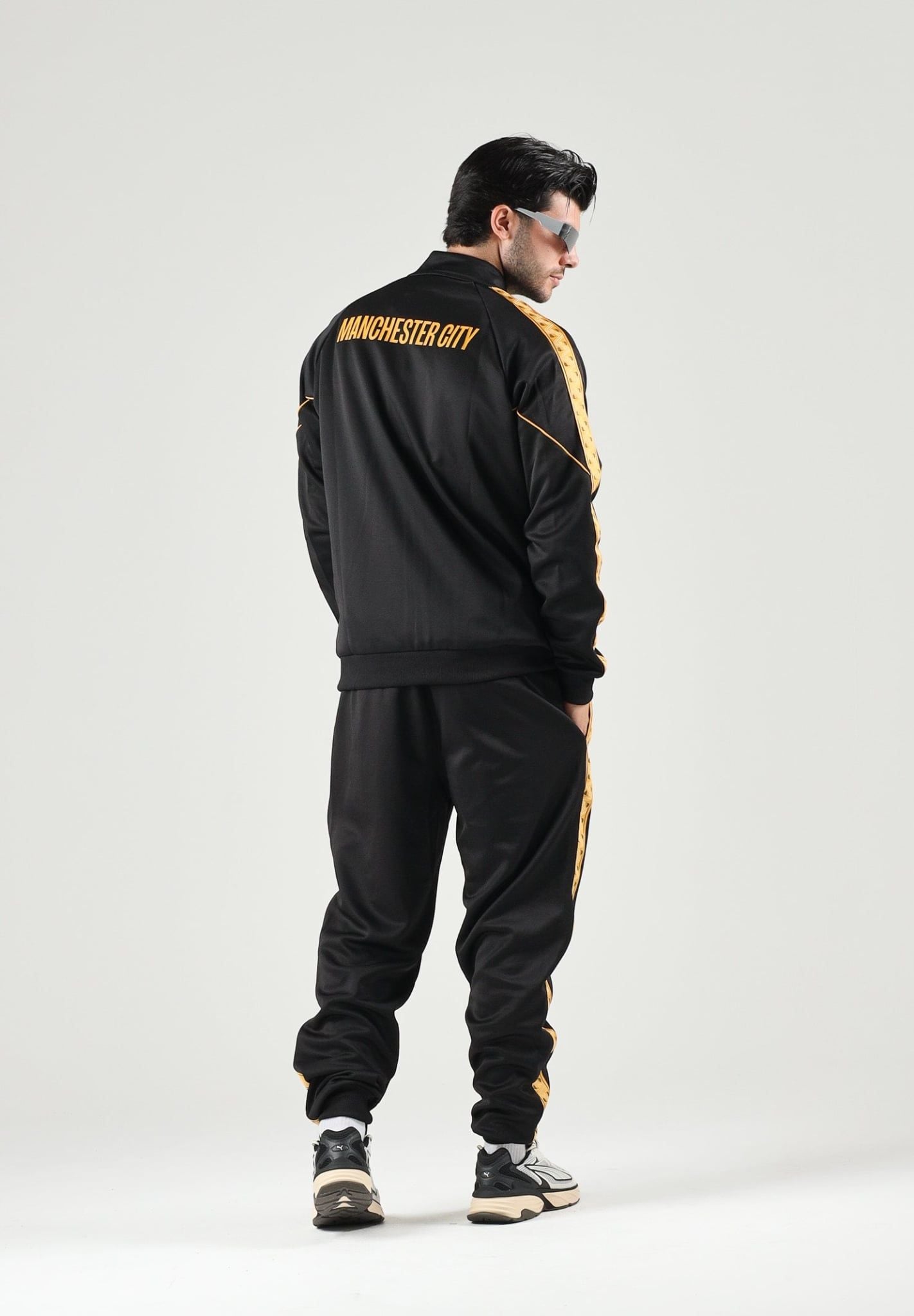  Áo Puma Manchester City Track Jacket 'Black' 