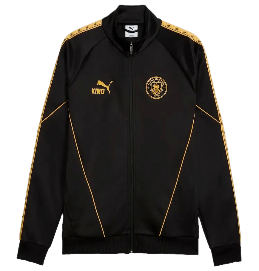  Áo Puma Manchester City Track Jacket 'Black' 