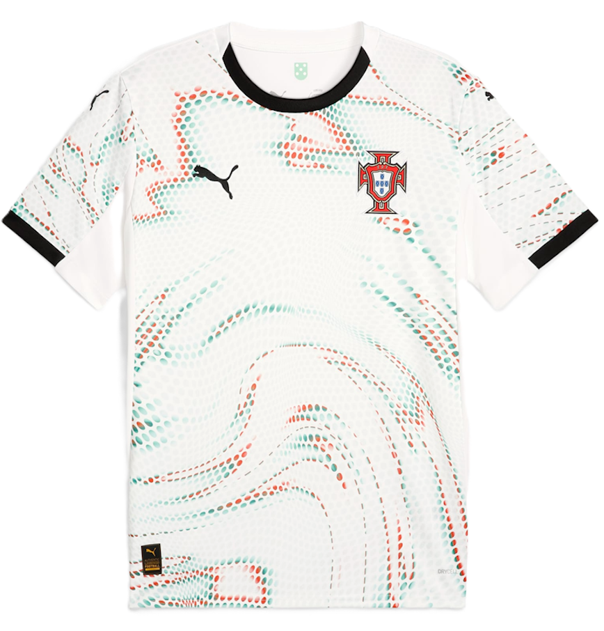  Áo Puma Portugal 2025 Away Jersey 