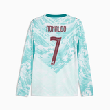  Áo Puma Portugal Away Cr7 Long Sleeve 'Blue' 
