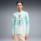  Áo Puma Portugal Away Cr7 Long Sleeve 'Blue' 