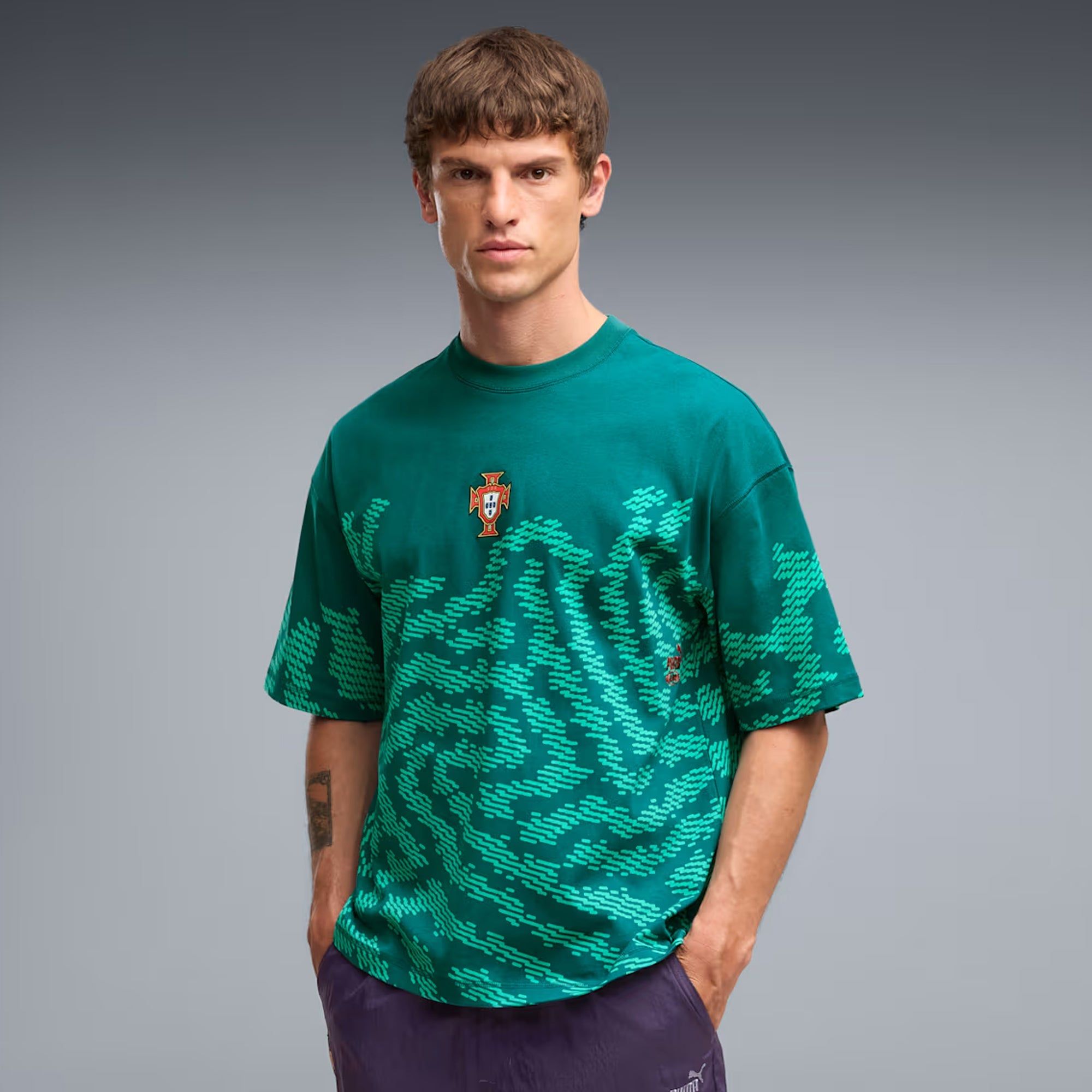 Áo Puma Portugal King T-Shirt x Salehe Bembury 