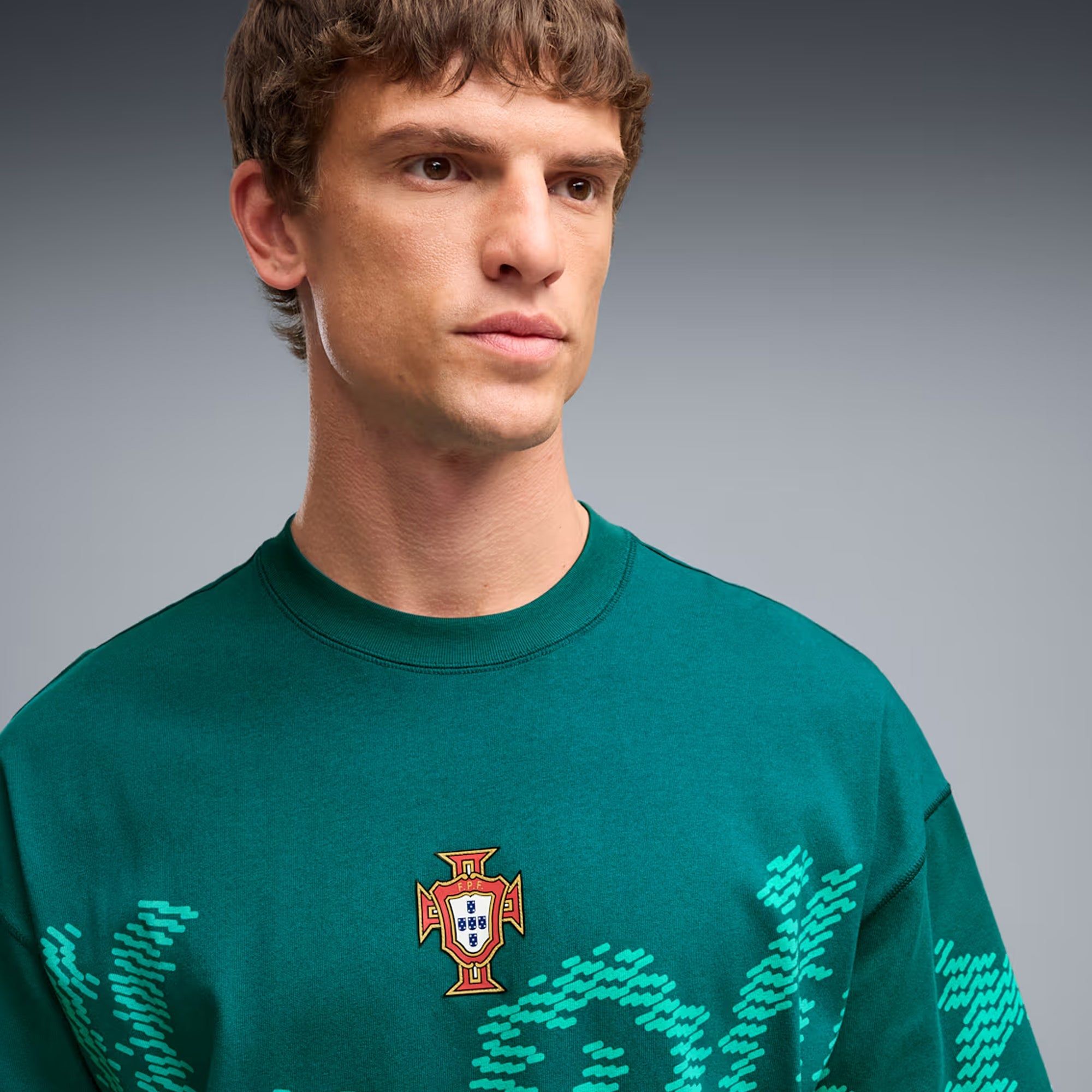  Áo Puma Portugal King T-Shirt x Salehe Bembury 