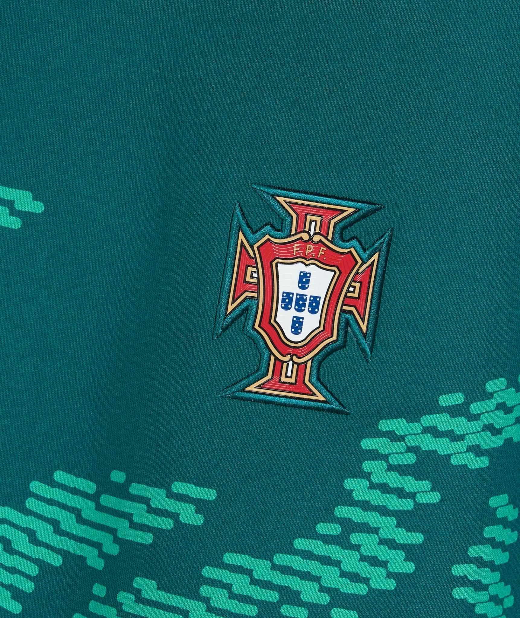  Áo Puma Portugal King T-Shirt x Salehe Bembury 