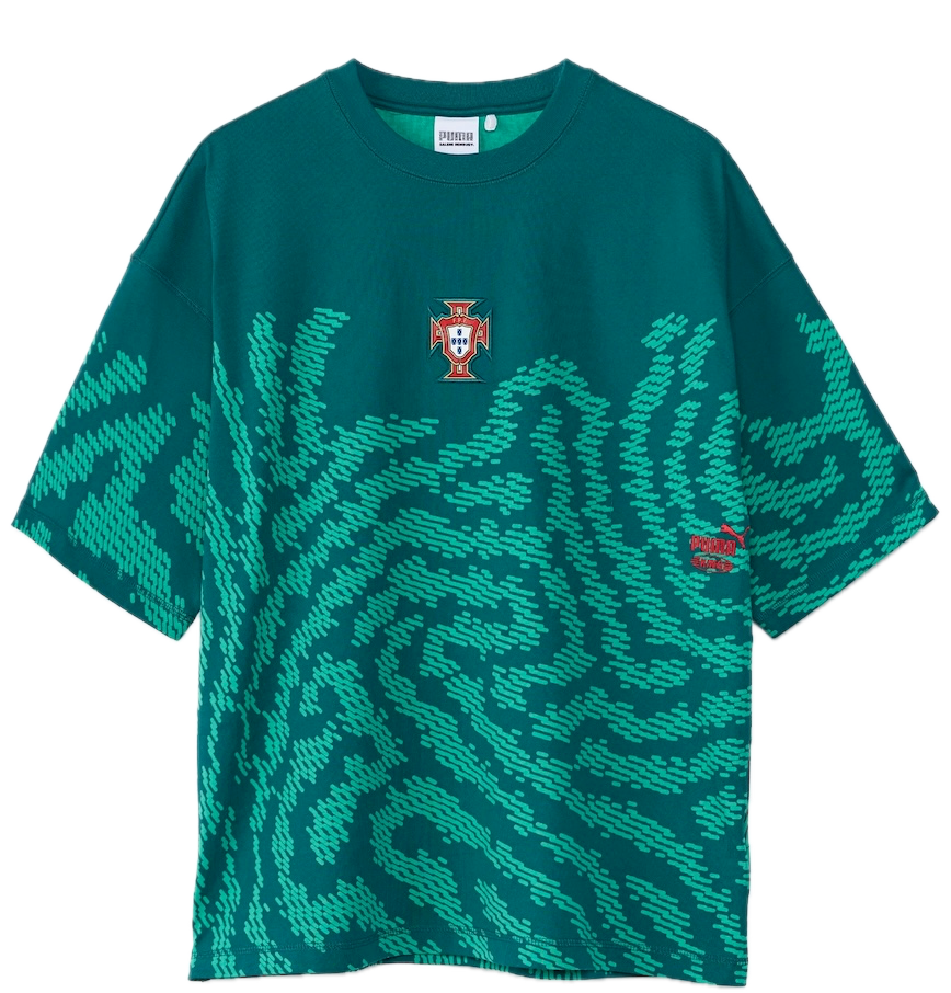  Áo Puma Portugal King T-Shirt x Salehe Bembury 