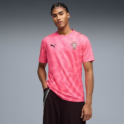  Áo Puma Portugal Salehe Bembury Goalkeeper Jersey 