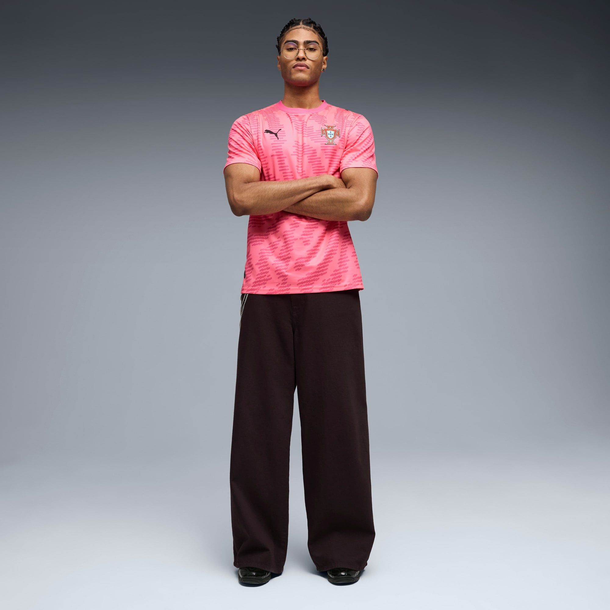  Áo Puma Portugal Salehe Bembury Goalkeeper Jersey 