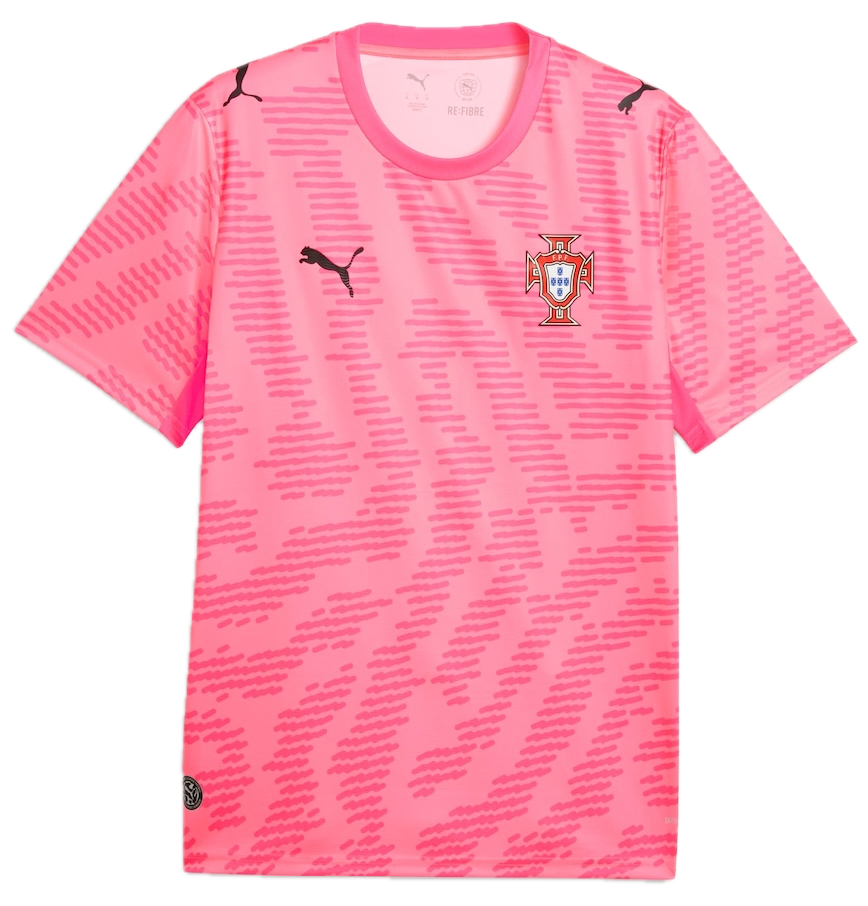  Áo Puma Portugal Salehe Bembury Goalkeeper Jersey 
