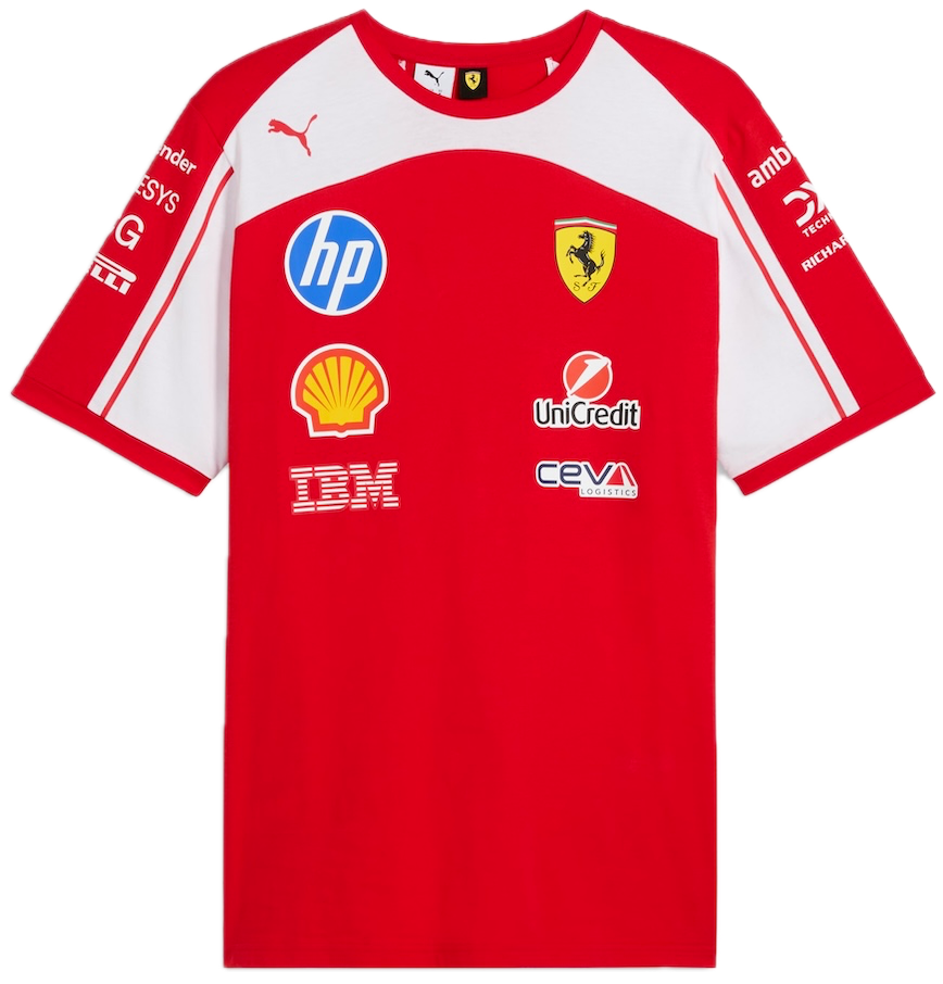  Áo Puma Replica Scuderia Ferrari HP 'Red' 