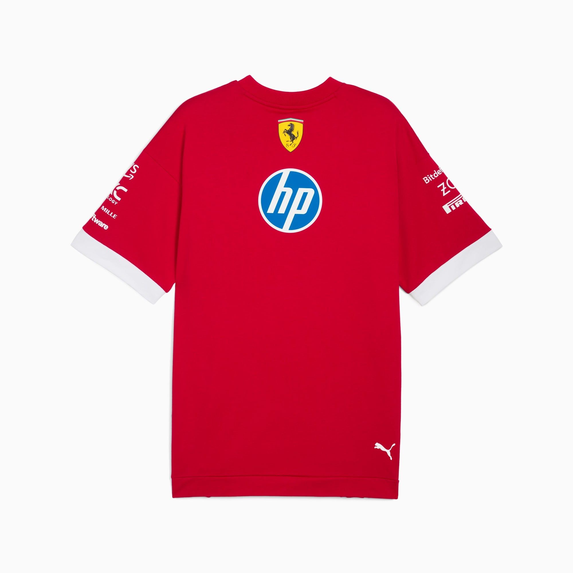  Áo Puma Scuderia Ferrari Drivers 'Red' 