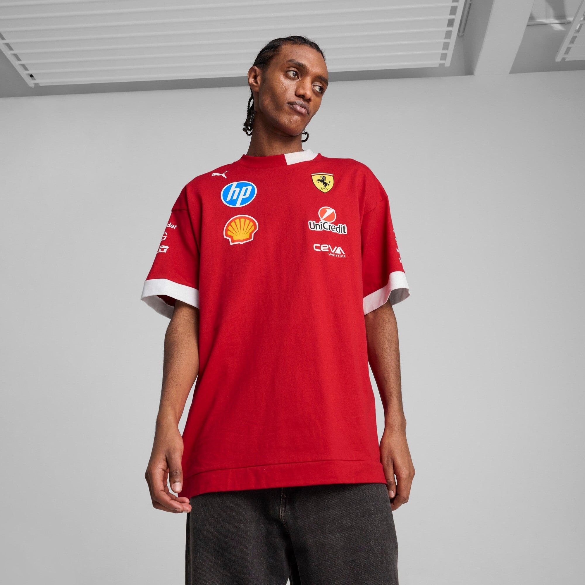  Áo Puma Scuderia Ferrari Drivers 'Red' 