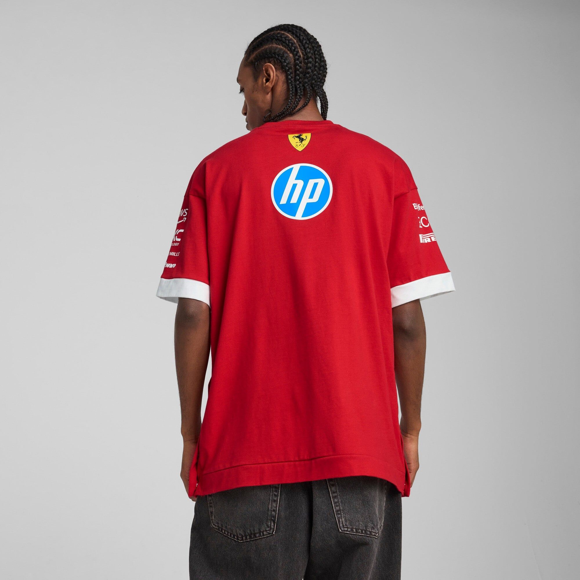  Áo Puma Scuderia Ferrari Drivers 'Red' 
