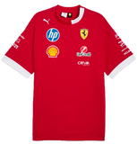  Áo Puma Scuderia Ferrari Drivers 'Red' 