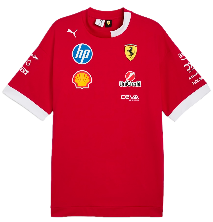  Áo Puma Scuderia Ferrari Drivers 'Red' 