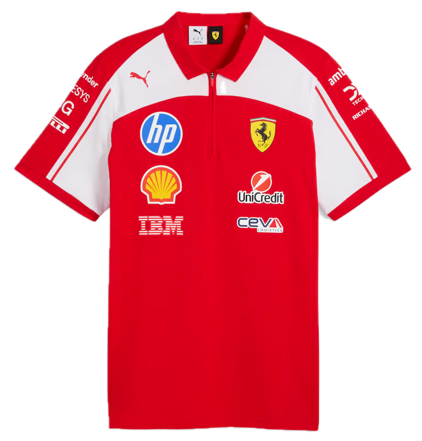  Áo Puma Scuderia Ferrari HP Replica Short Sleeve Shirt 'Red' 