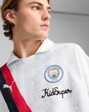  Áo Puma x KidSuper Manchester City Retro Long-Sleeved 