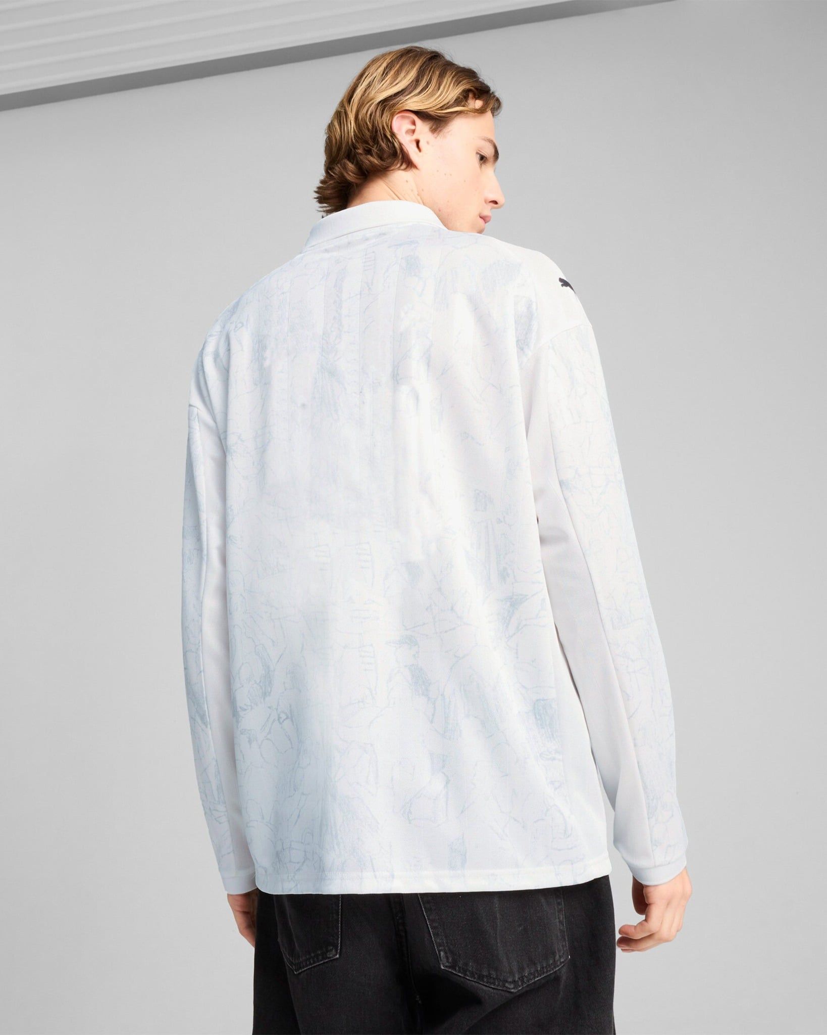  Áo Puma x KidSuper Manchester City Retro Long-Sleeved 