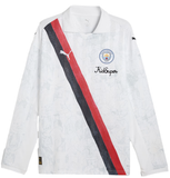  Áo Puma x KidSuper Manchester City Retro Long-Sleeved 