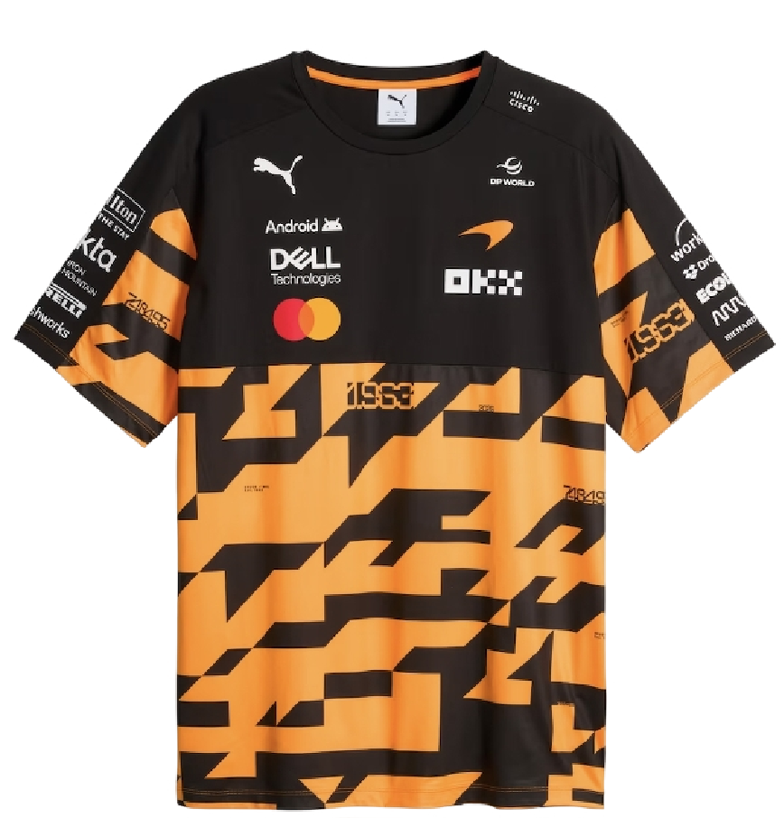  Áo Puma x Mclaren Racing 1000Th Grand Prix 