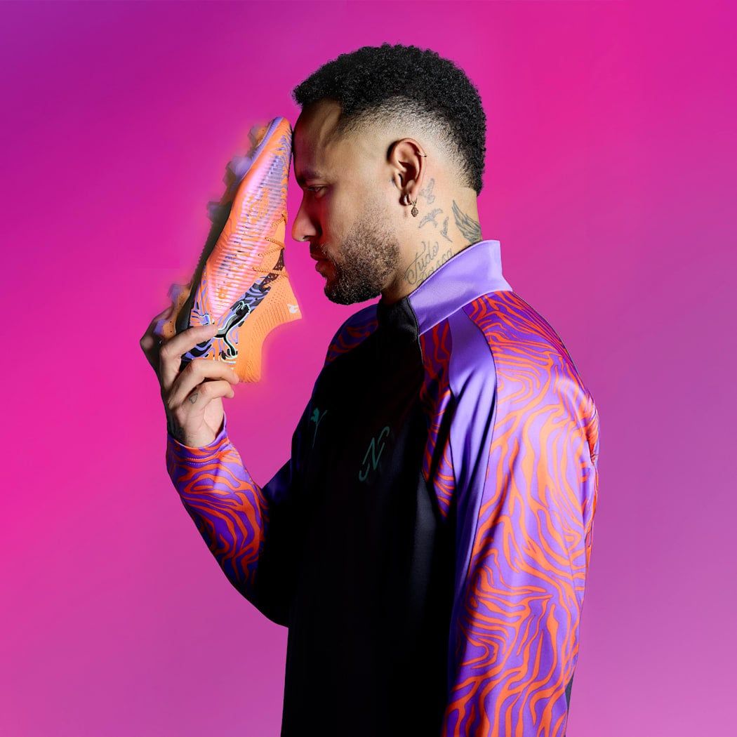  Áo Puma x Neymar Creativity Quarter-Zip Soccer Top 