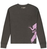  Áo Sp5der Worldwide 5Ex Girl Long-Sleeve 'Brown' 
