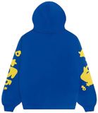  Áo Sp5der Worldwide Beluga Hoodie 'Blue' 