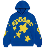  Áo Sp5der Worldwide Beluga Hoodie 'Blue' 