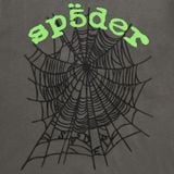 Áo Sp5der Worldwide OG Web V2 Tee 'Slate Grey' 