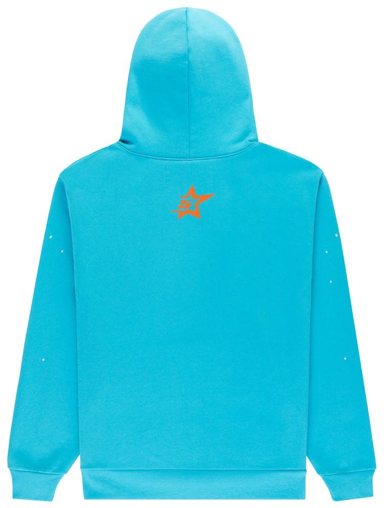  Áo Sp5der Worldwide Punk V2 Hoodie 'Cyan' 