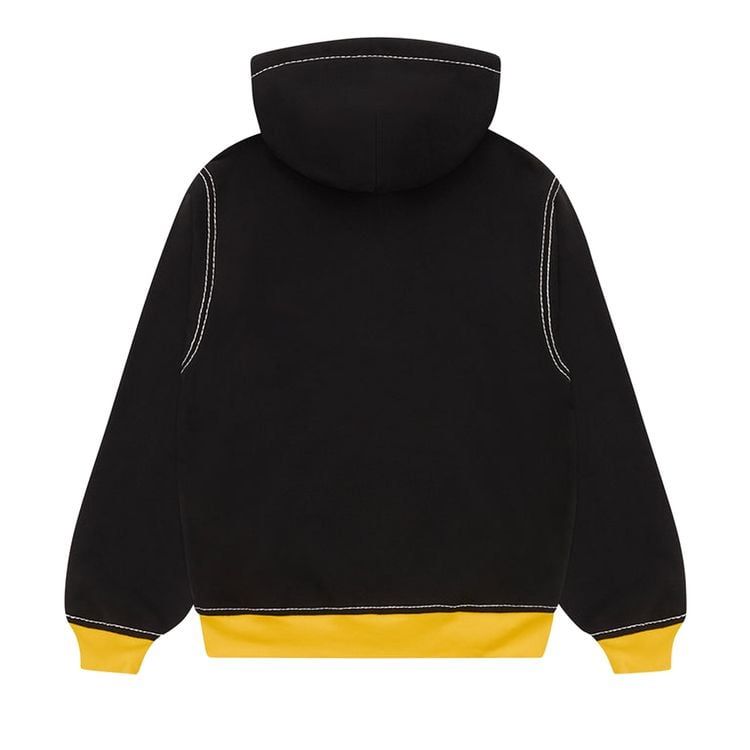  Áo Sp5der Worldwide T&F Zip Hoodie 'Black' 