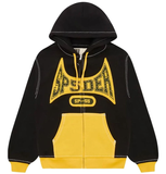  Áo Sp5der Worldwide T&F Zip Hoodie 'Black' 