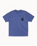  Áo Stussy 8 Ball Tee Pigment Dyed 'Indigo' 