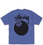 Áo Stussy 8 Ball Tee Pigment Dyed 'Indigo' 