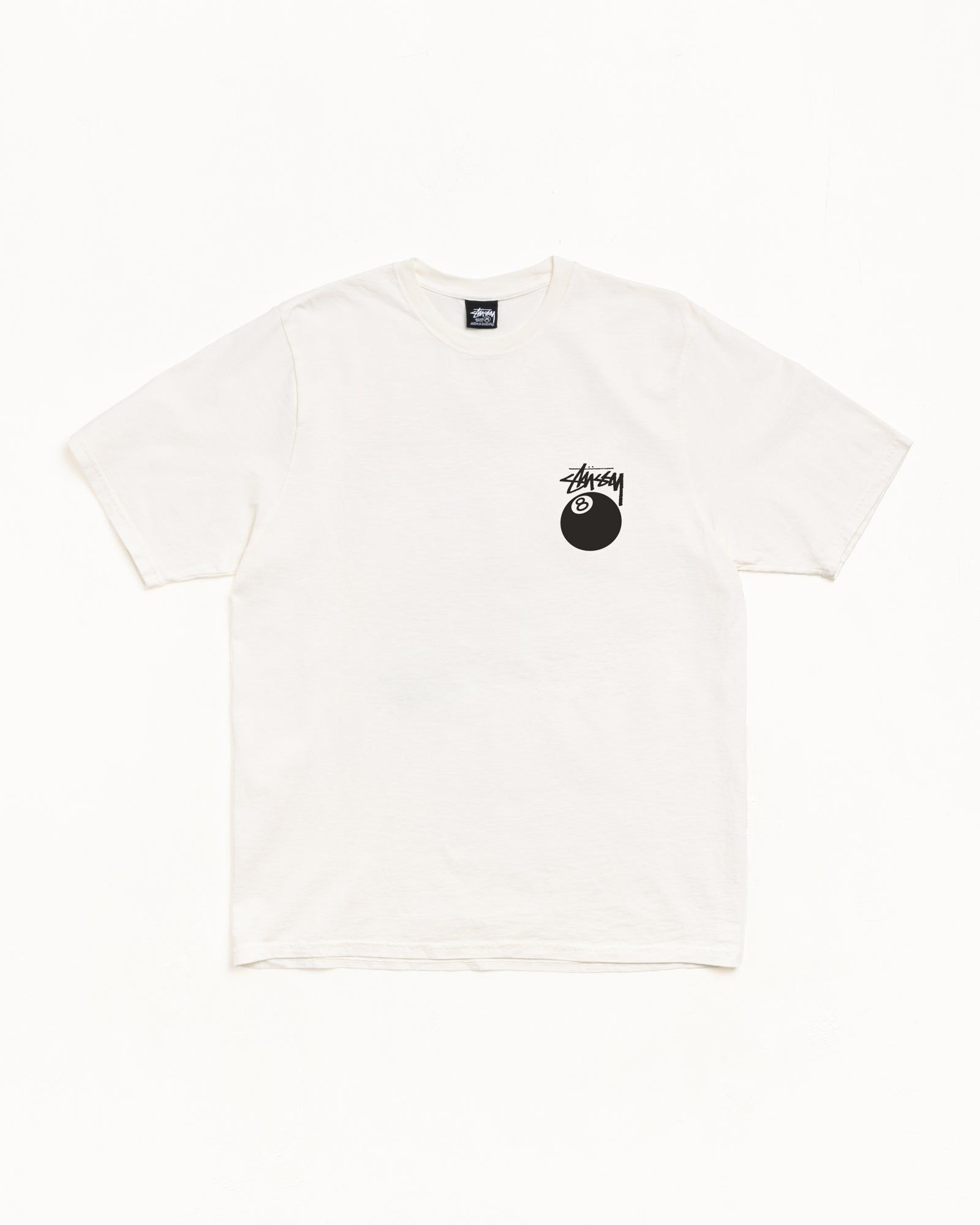  Áo Stussy 8 Ball Tee Pigment Dyed 'Natural' 