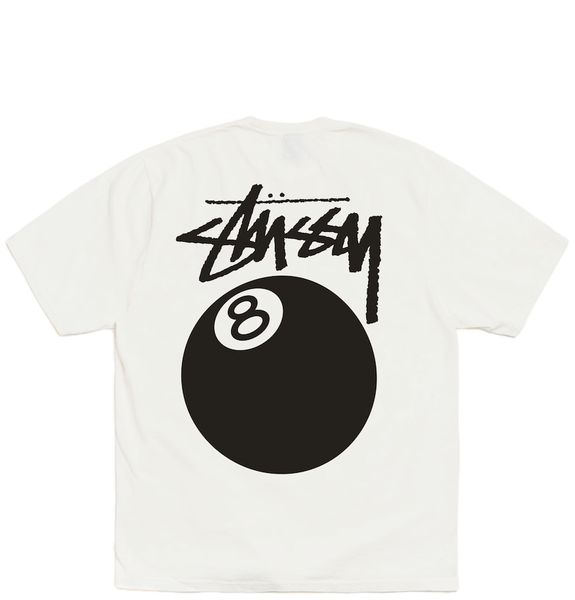  Áo Stussy 8 Ball Tee Pigment Dyed 'Natural' 
