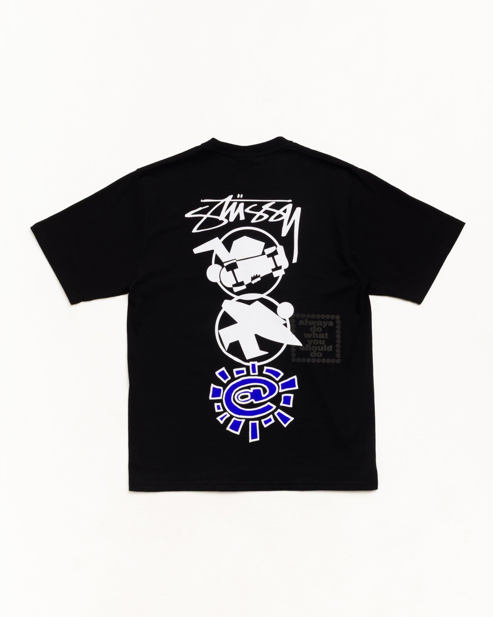  Áo Stussy Always Stack Tee 'Black' 