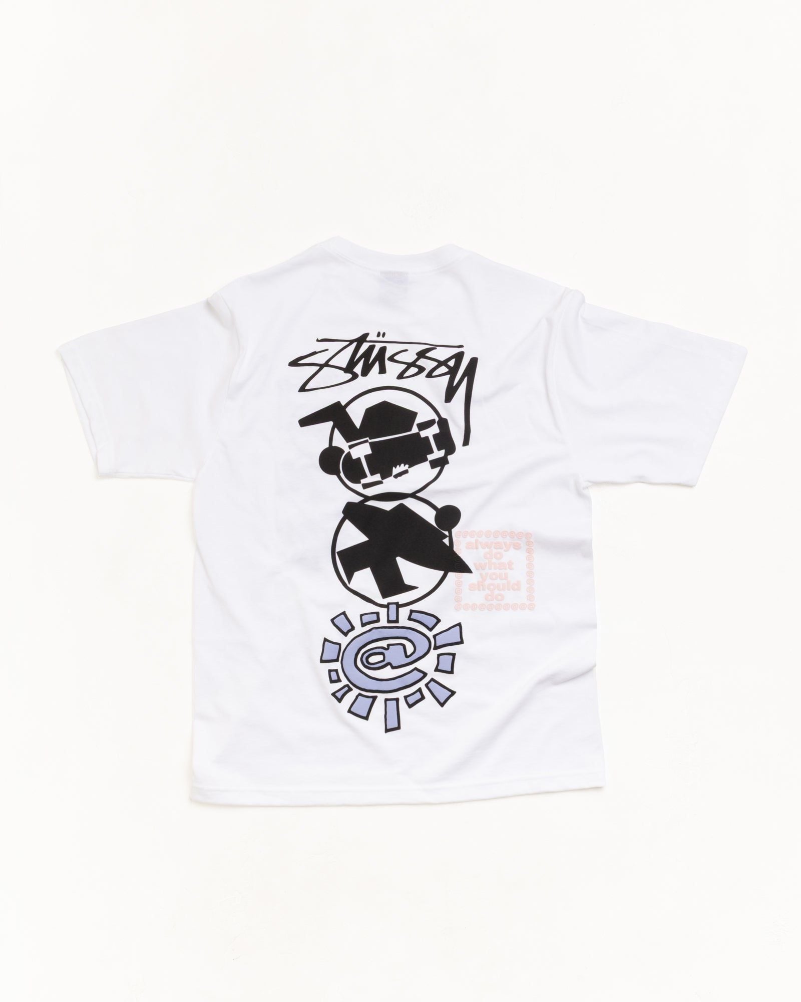  Áo Stussy Always Stack Tee 'White' 