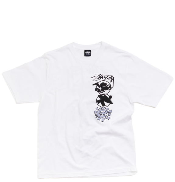  Áo Stussy Always Stack Tee 'White' 