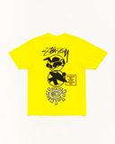  Áo Stussy Always Stack Tee 'Yellow' 