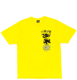  Áo Stussy Always Stack Tee 'Yellow' 