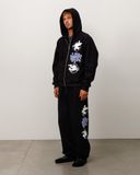  Áo Stussy Always Stack Zip Hoodie 'Black' 