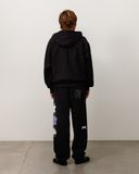  Áo Stussy Always Stack Zip Hoodie 'Black' 