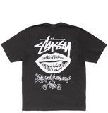  Áo Stussy Any Angle Tee Pigment Dyed 'Black' 
