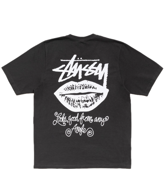  Áo Stussy Any Angle Tee Pigment Dyed 'Black' 